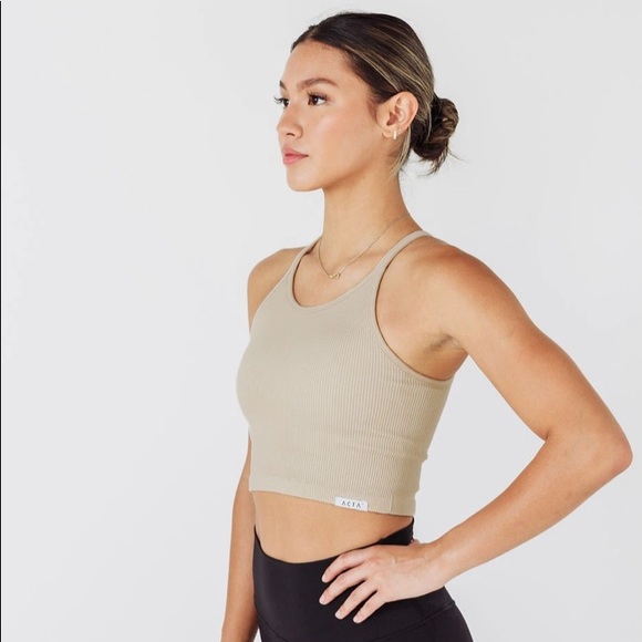 Acta Other - 2 Acta Seamless Cropped Ribbed Tanks